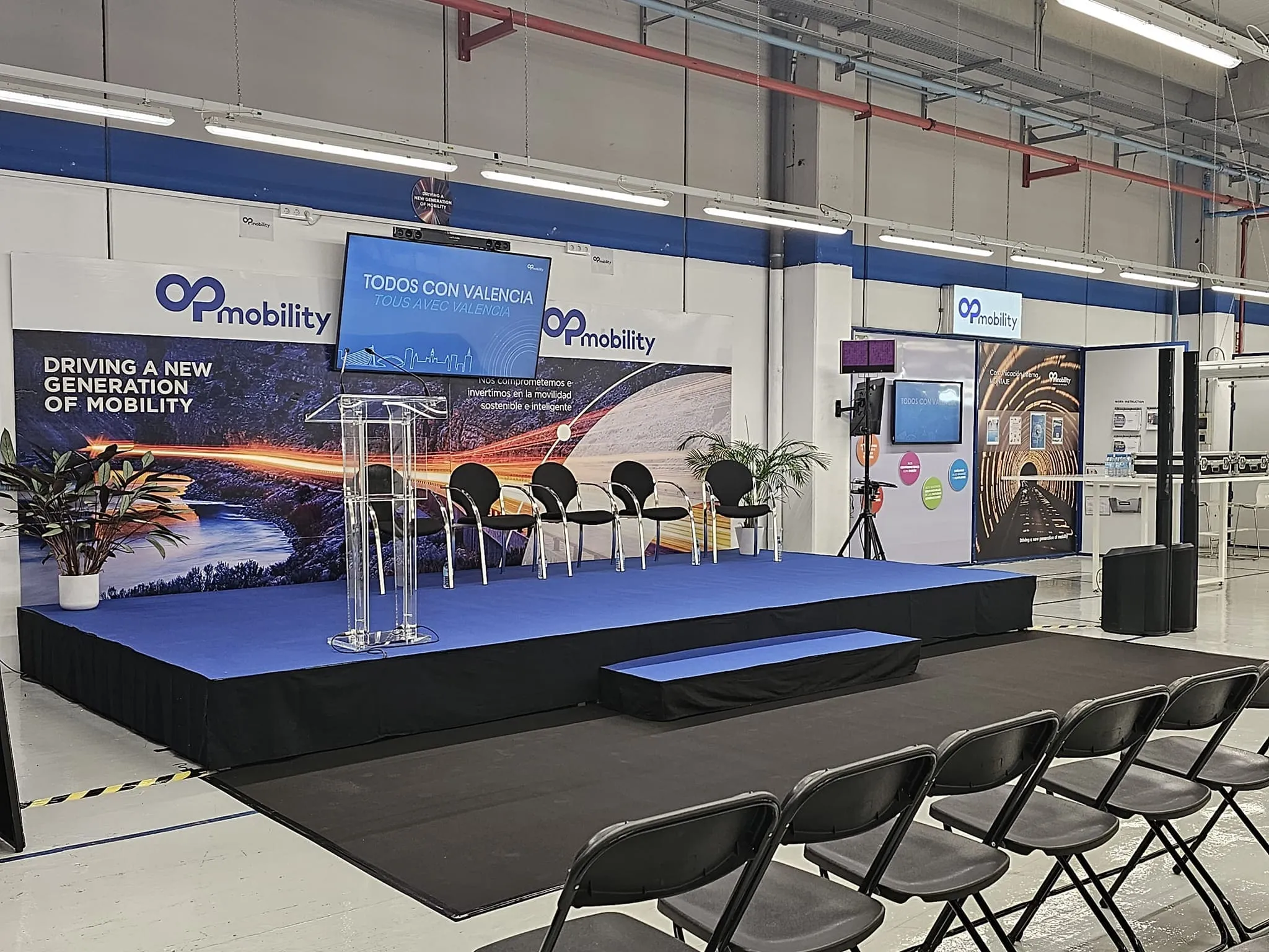 Servicio Megafonia Con Streaming Opmobility